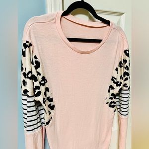 Size medium soft cotton tunic top from Amazon.